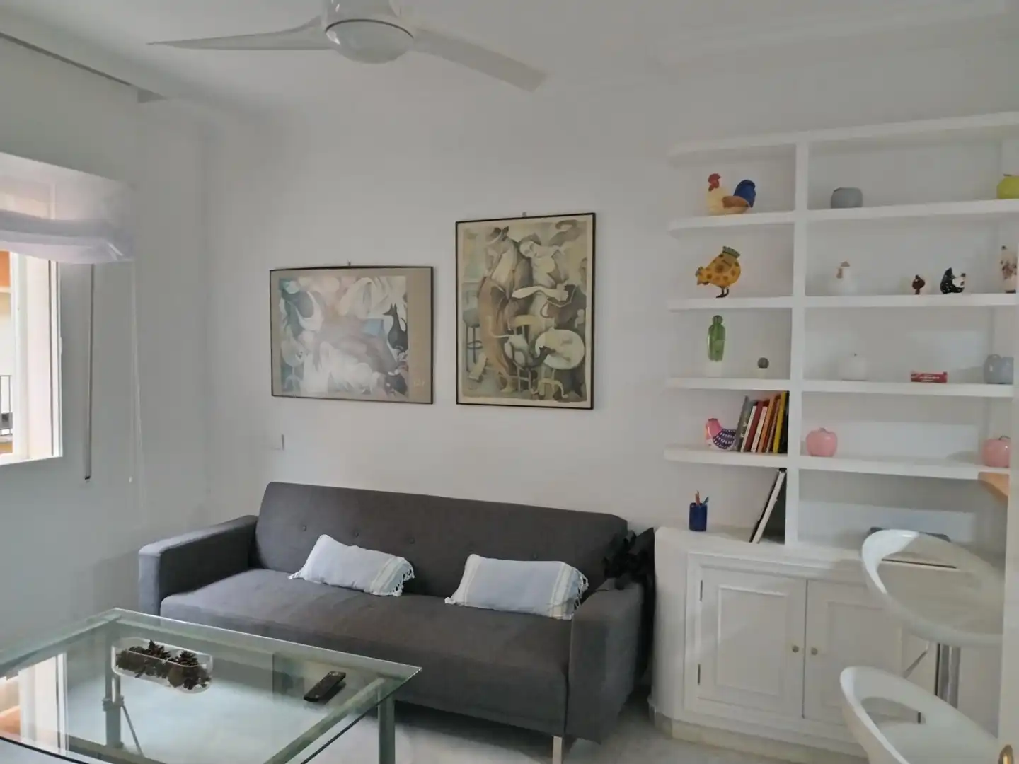 Apartament amb terrassa de lloguer a Casco Antiguo, imagen 2
