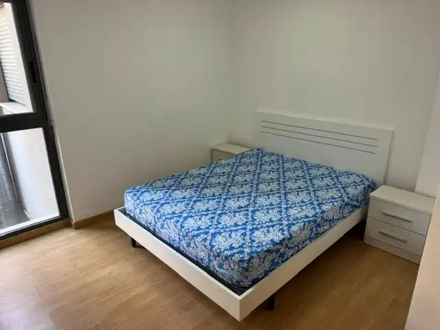 Bedroom of Flat for sale in L'Alcora  with Air Conditioner, Parquet flooring and Furnished