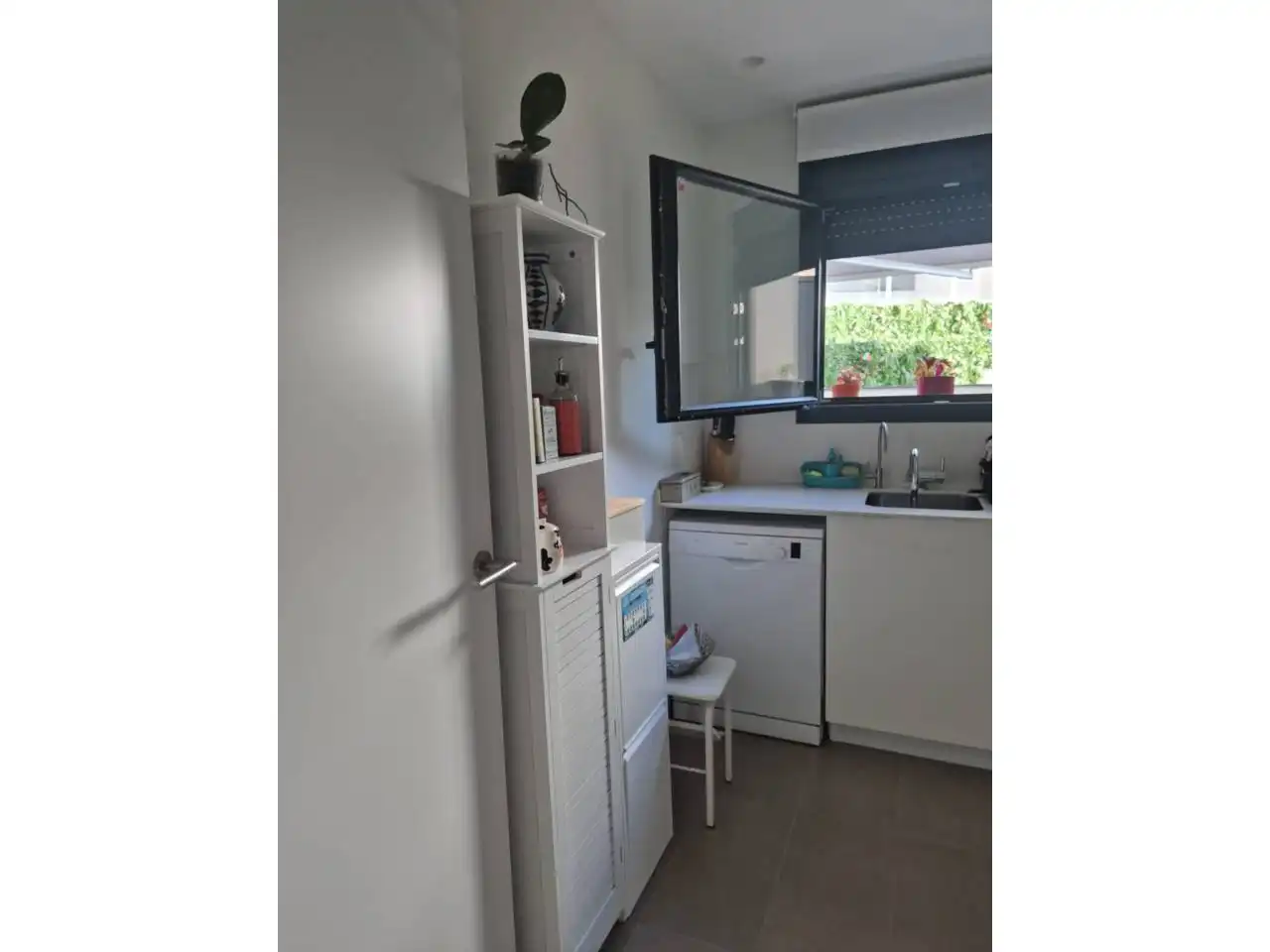 Kitchen of Flat for rent in Santa Maria - L'Eixample - Sud Sumella