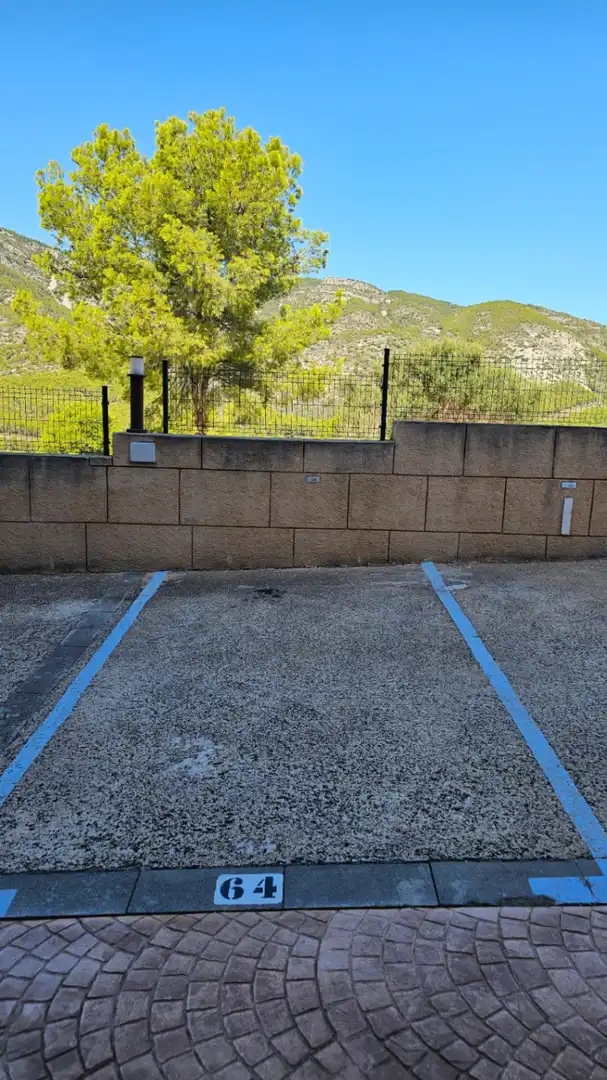 Aparcament de Apartament en venda en Alcalà de Xivert amb Aire condicionat, Calefacció i Terrassa