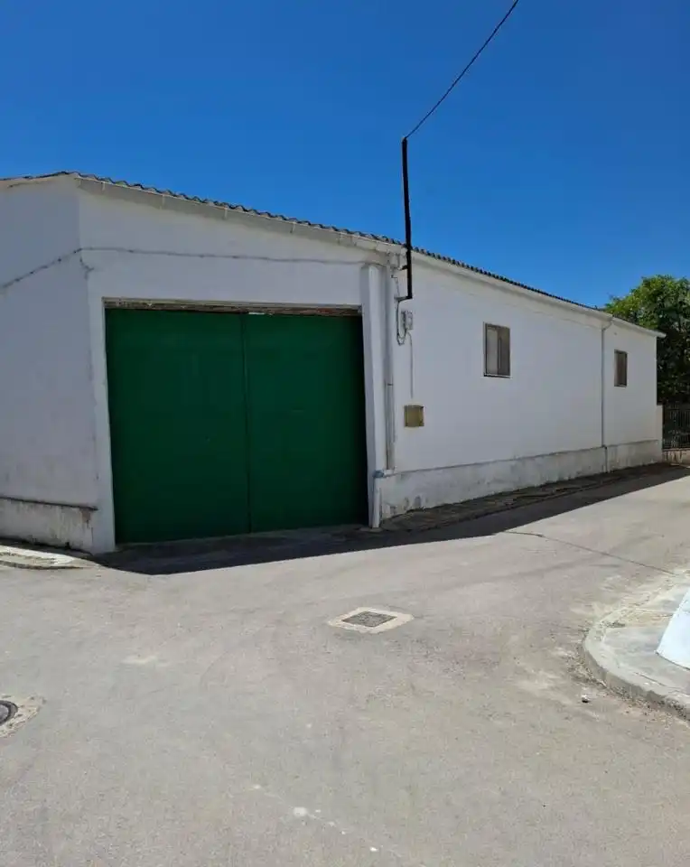 Vista exterior de Nau industrial en venda en Tribaldos