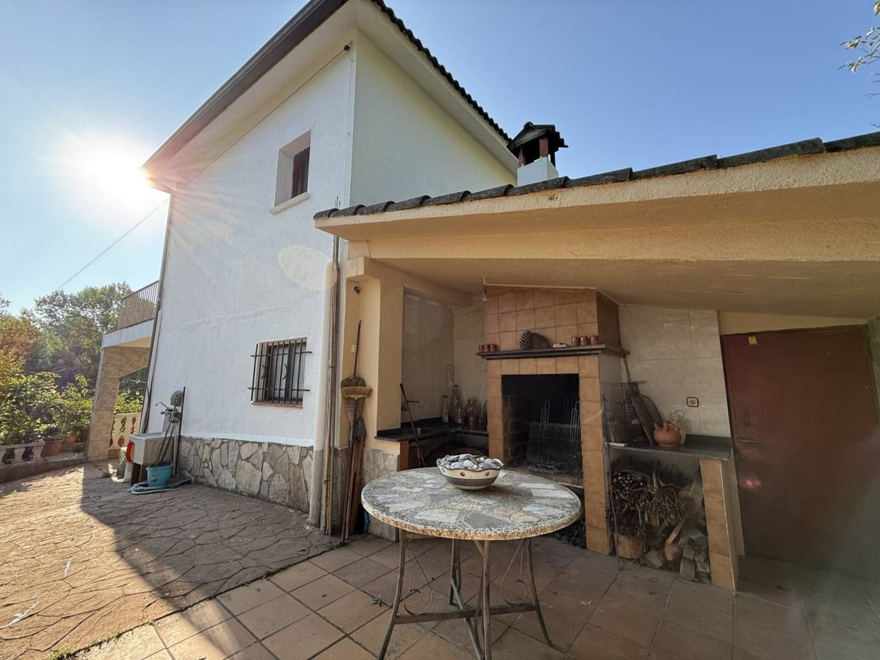 Vista exterior de Casa o xalet en venda en Sant Celoni