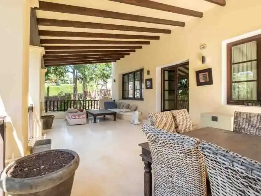 Terraza de Piso en venta en Sotogrande Alto
