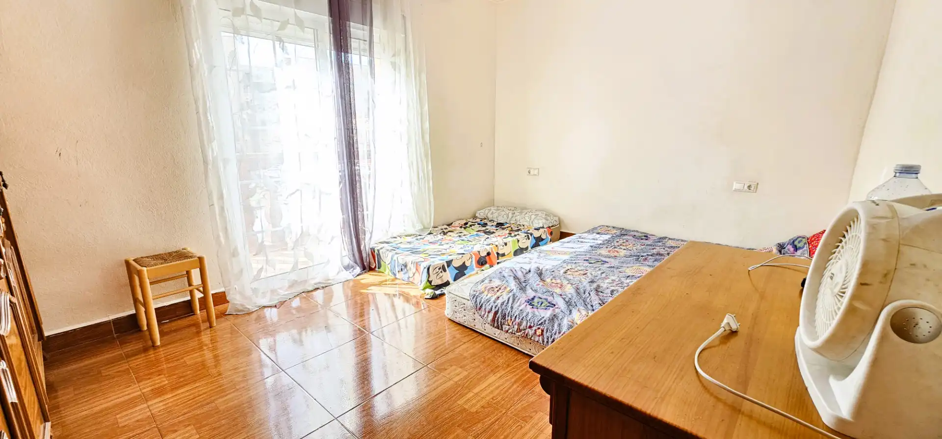 Habitación de Casa adosada en venta en Totana con Terraza, Trastero y Amueblado