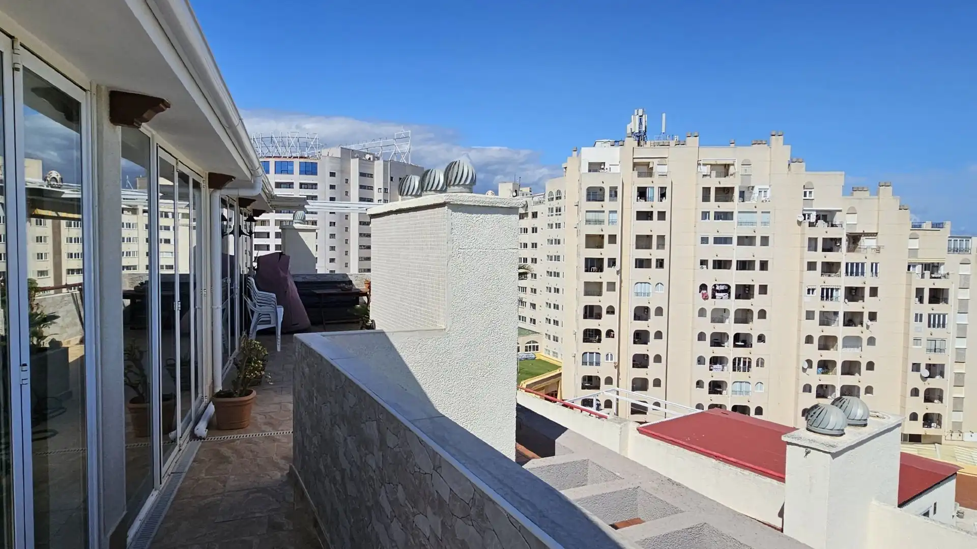 Terraza de Apartamento en venta en Oropesa del Mar / Orpesa con Aire acondicionado, Calefacción y Terraza
