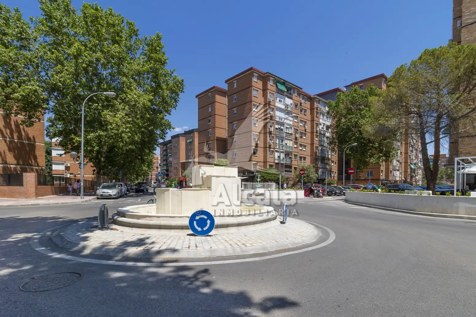 Exterior view of Flat for sale in Alcalá de Henares  with Heating and Terrace