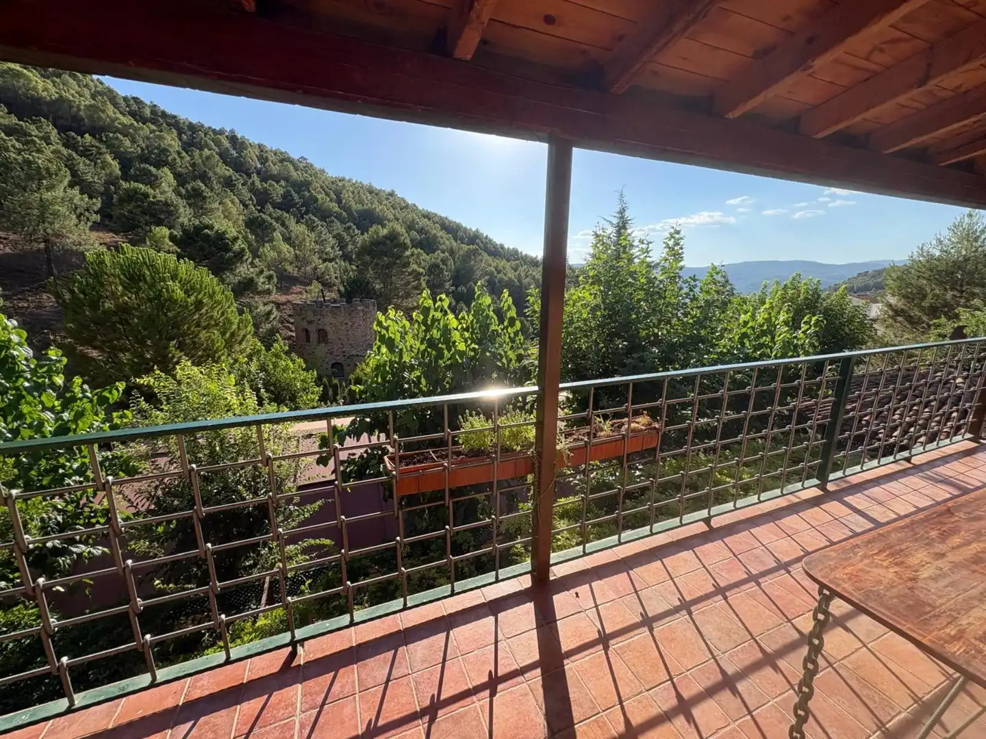 Terraza de Finca rústica en venta en Benatae con Calefacción, Jardín privado y Piscina