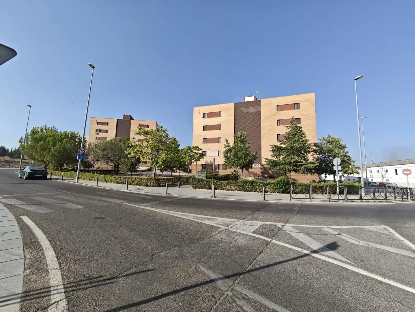 Vista exterior de Pis en venda en Mérida amb Aire condicionat i Calefacció