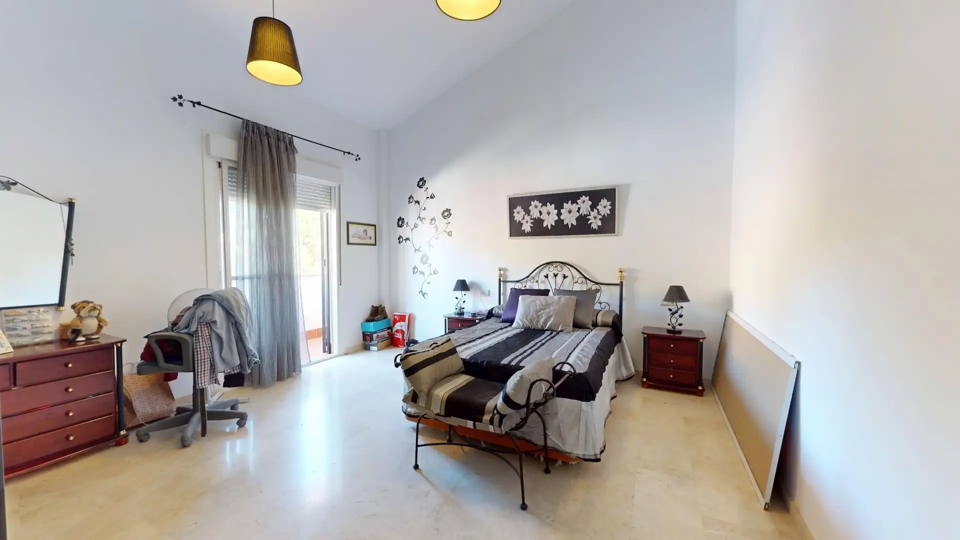 Dormitori de Casa o xalet en venda en Periurbano Este - Campiña