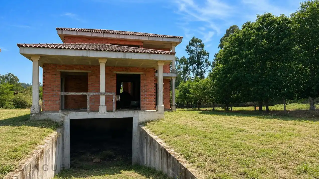 Vista exterior de Casa o chalet en venta en Tomiño con Calefacción y Jardín privado