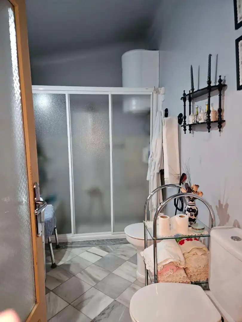 Baño de Casa o chalet en venta en Monóvar  / Monòver con Trastero, Amueblado y Horno