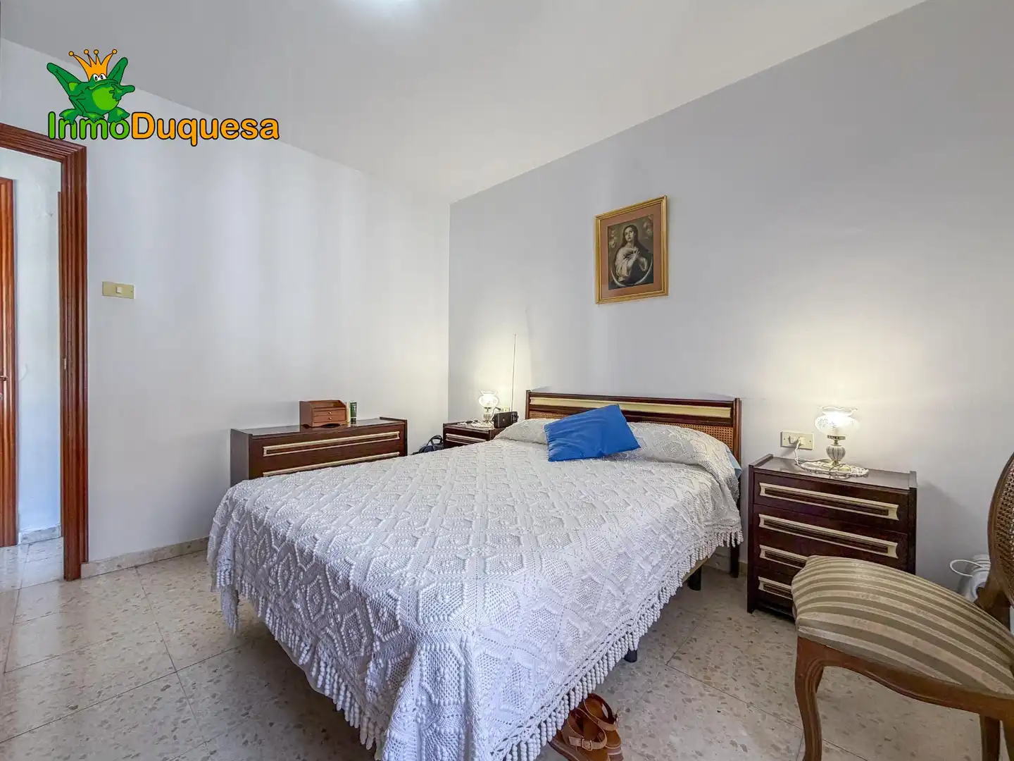 Bedroom of Houses for sale in Pinos Genil  with Heating, Private garden and Terrace