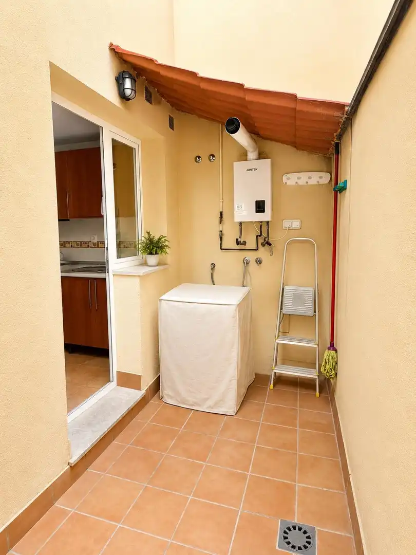 Terraza de Piso en venta en La Zubia