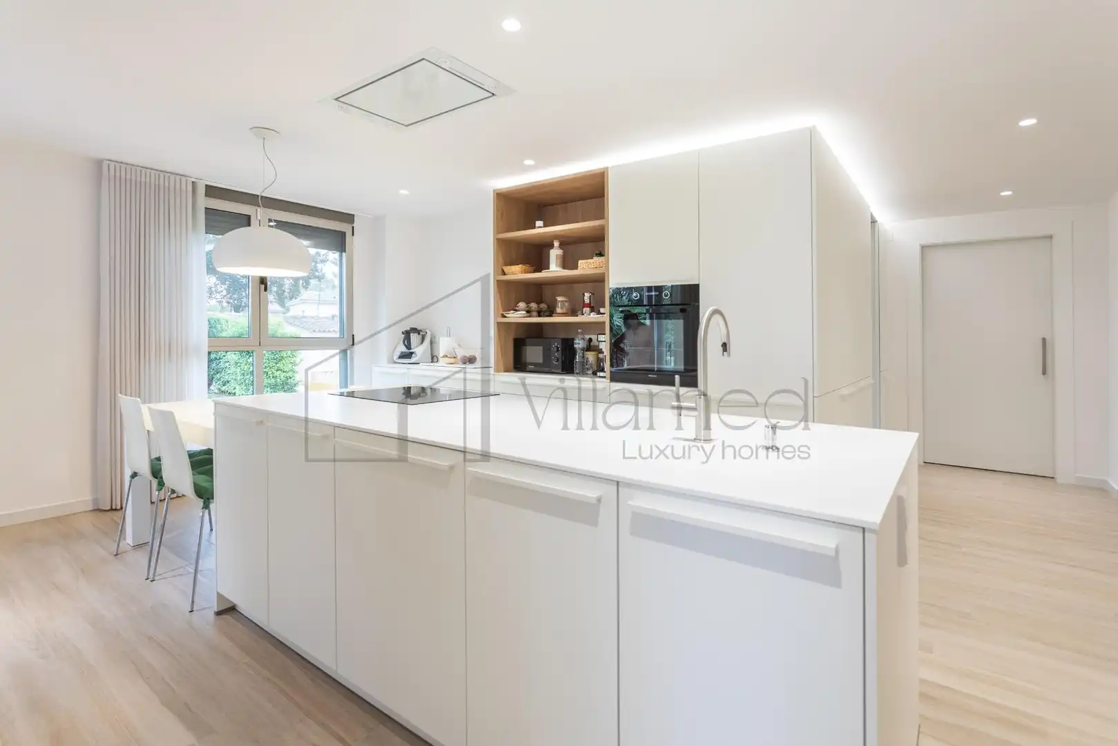 Kitchen of Houses for sale in L'Eliana  with Air Conditioner, Private garden and Terrace