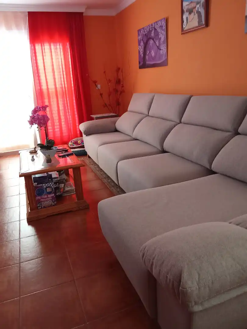 Sala de estar de Casa o chalet en venta en San Cristóbal de la Laguna con Jardín privado, Terraza y Piscina