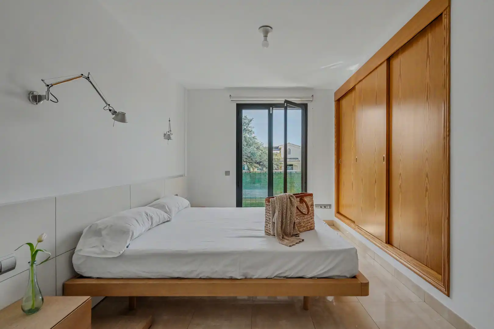 Schlafzimmer von Wohnungen zum Verkauf in Marratxí mit Klimaanlage, Terrasse und Schwimmbad