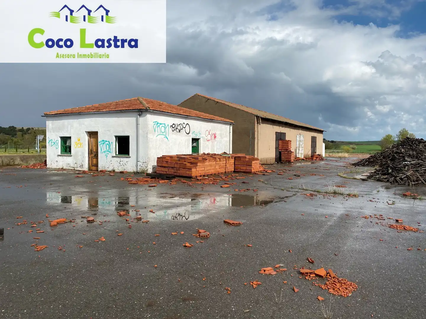 Terreny industrial en venda a Carretera Vecinos 512, 5, Aldeatejada