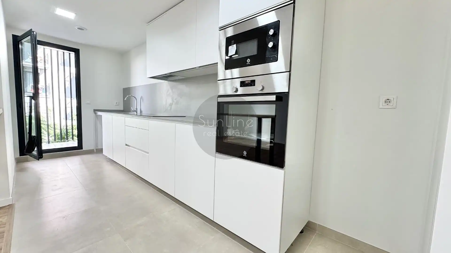 Cocina de Piso de alquiler en Torrent con Aire acondicionado y Terraza