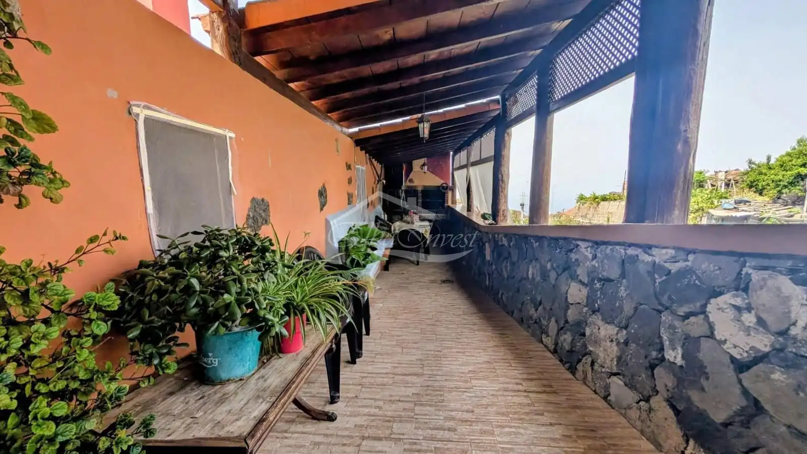 Terrassa de Casa o xalet en venda en Guía de Isora amb Moblat
