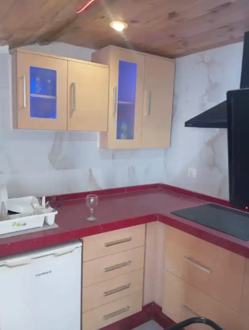 Cuina de Casa adosada en venda en Ribesalbes amb Aire condicionat, Parquet i Traster