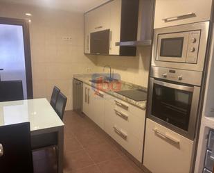 Kitchen of Flat to rent in Ourense Capital   with Heating, Furnished and Balcony