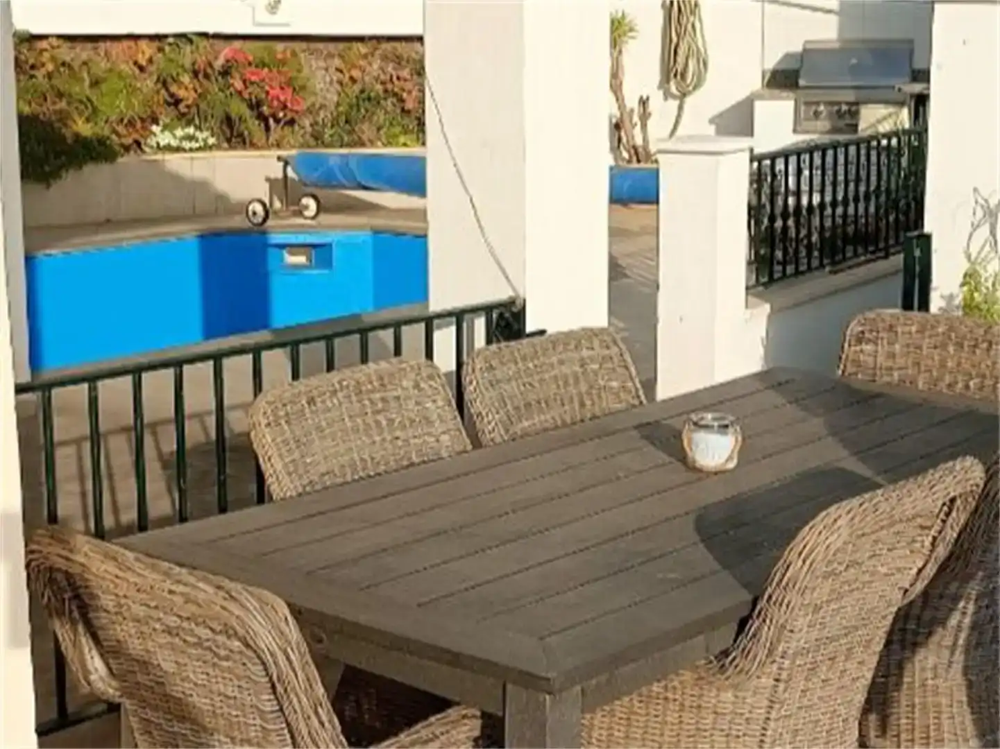 Terrace of Houses for rent in Torrox  with Swimming Pool and Balcony