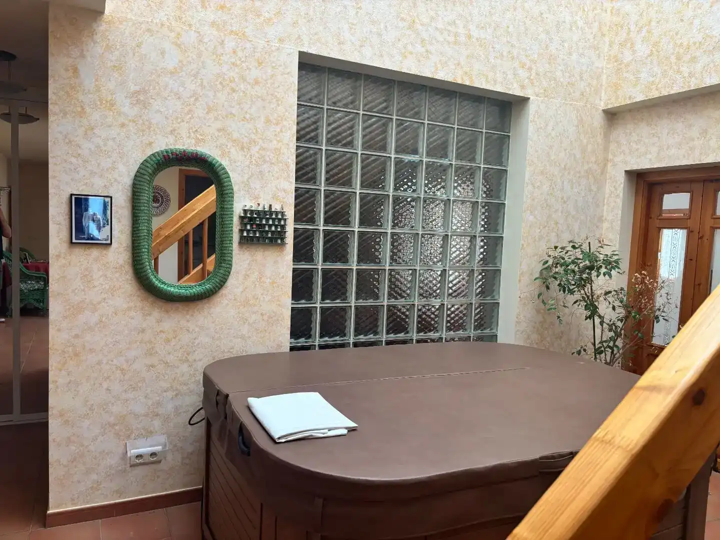 Terraza de Casa o chalet en venta en Mojados con Piscina