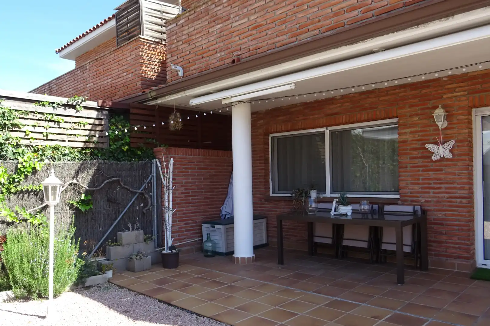Terrace of Detached homes for sale in Sant Quirze del Vallès  with Heating, Private garden and Parquet flooring