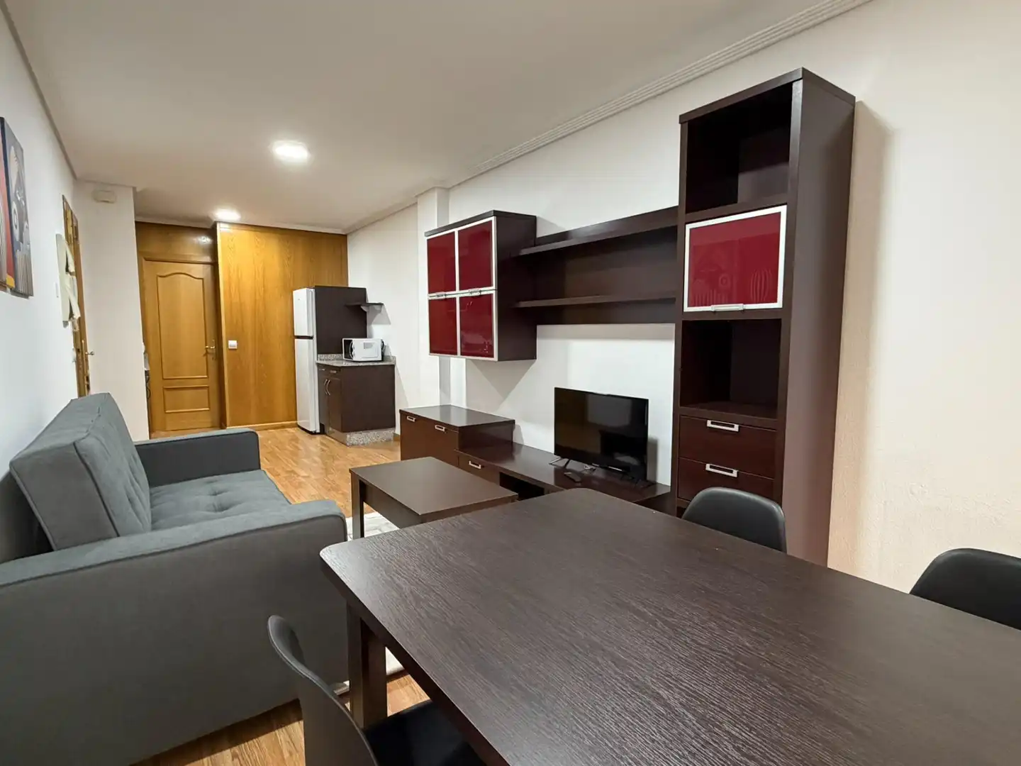 Living room of Apartments for rent in Ponferrada  with Furnished