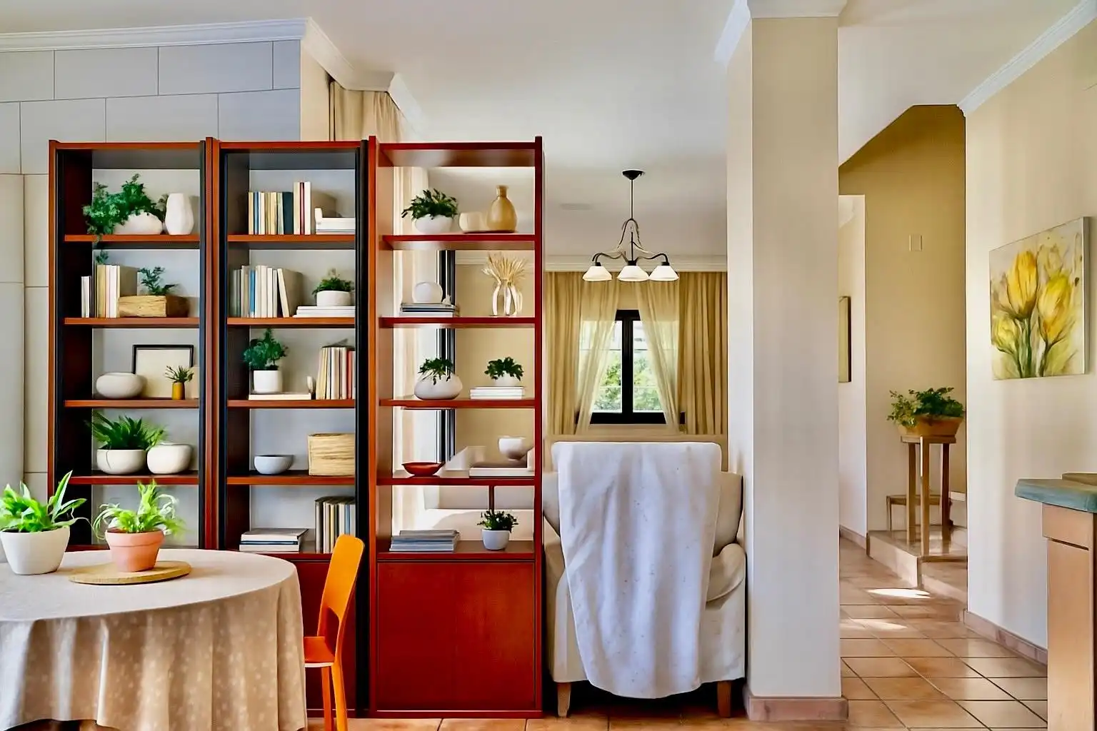 Dining room of Houses for sale in Cocentaina  with Heating, Private garden and Parquet flooring