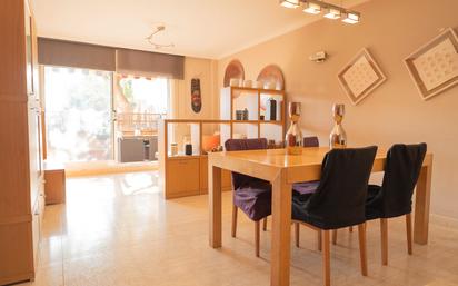 Dining room of Flat for sale in Reus  with Heating, Terrace and Oven