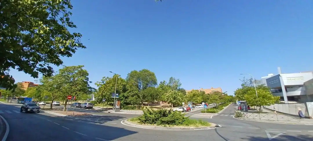 Vista exterior de Piso en venta en Madrid con Aire acondicionado, Calefacción y Terraza
