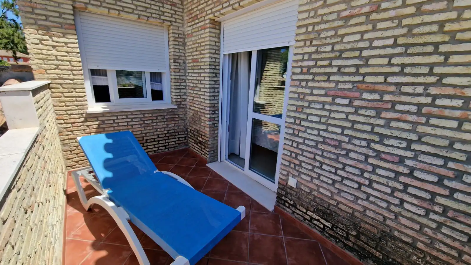 Balcony of Detached homes for sale in El Puerto de Santa María  with Air Conditioner, Private garden and Storage room