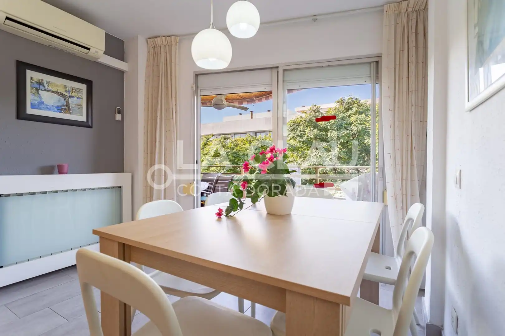 Dining room of Apartments for sale in Cambrils  with Heating, Private garden and Swimming Pool