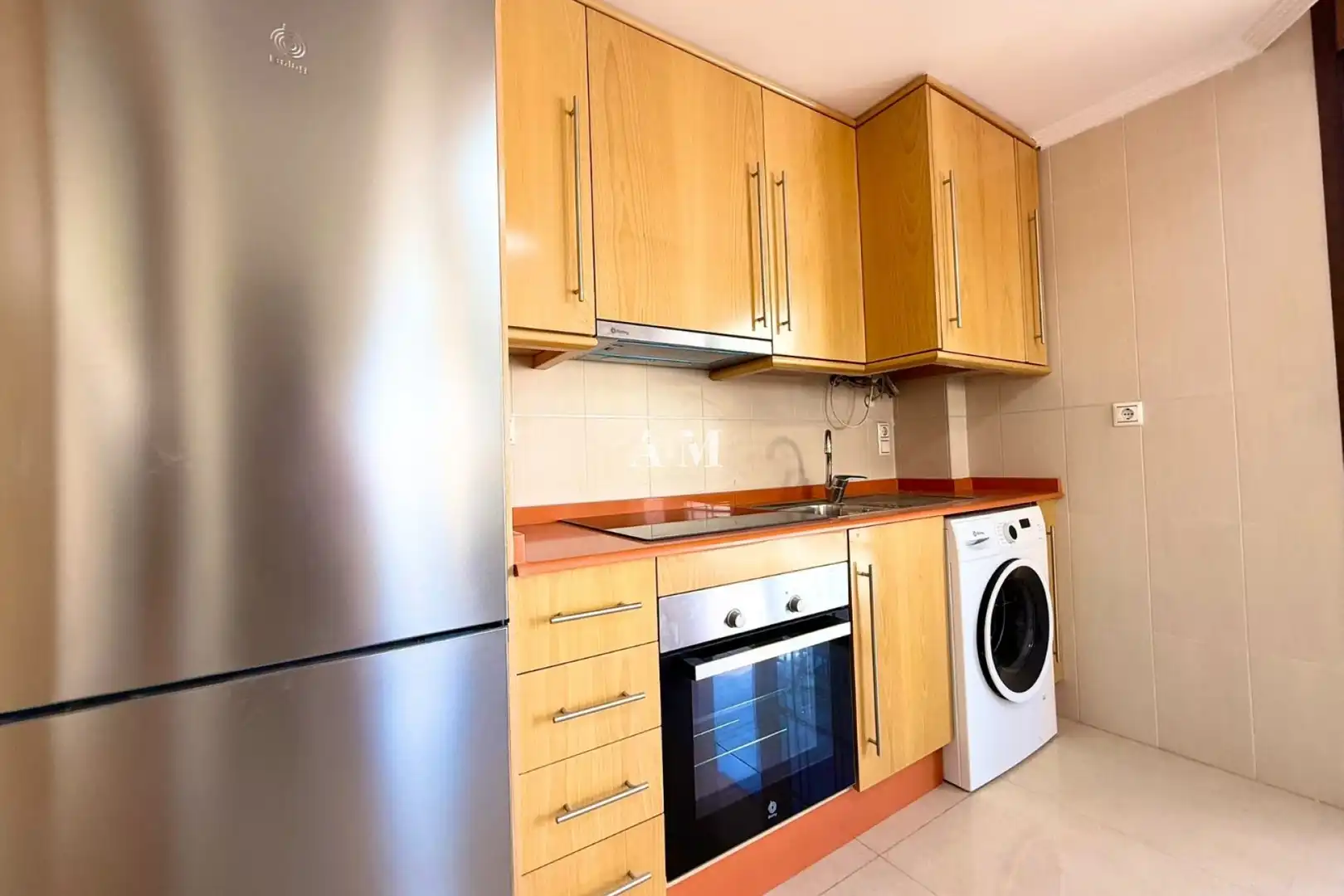 Kitchen of Flat for rent in Almoradí  with Air Conditioner, Heating and Terrace