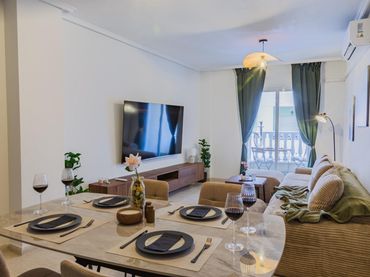 Appartement compact avec balcon à vendre à Calle C. Almudena