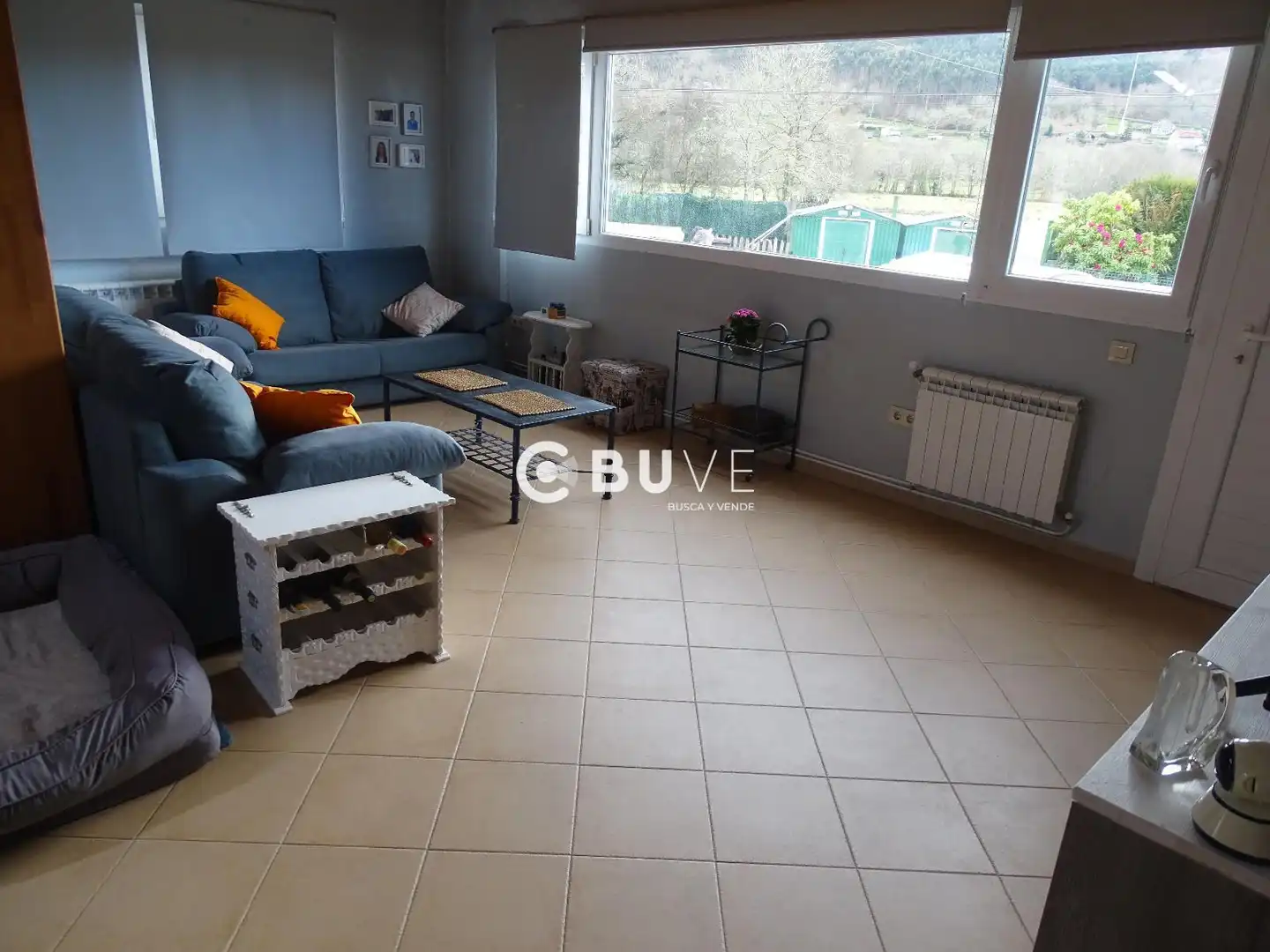 Sala de estar de Casa o chalet en venta en Cotobade con Calefacción, Piscina y Amueblado