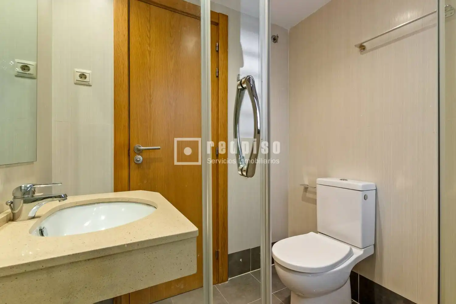 Bathroom of Flat for rent in Centro