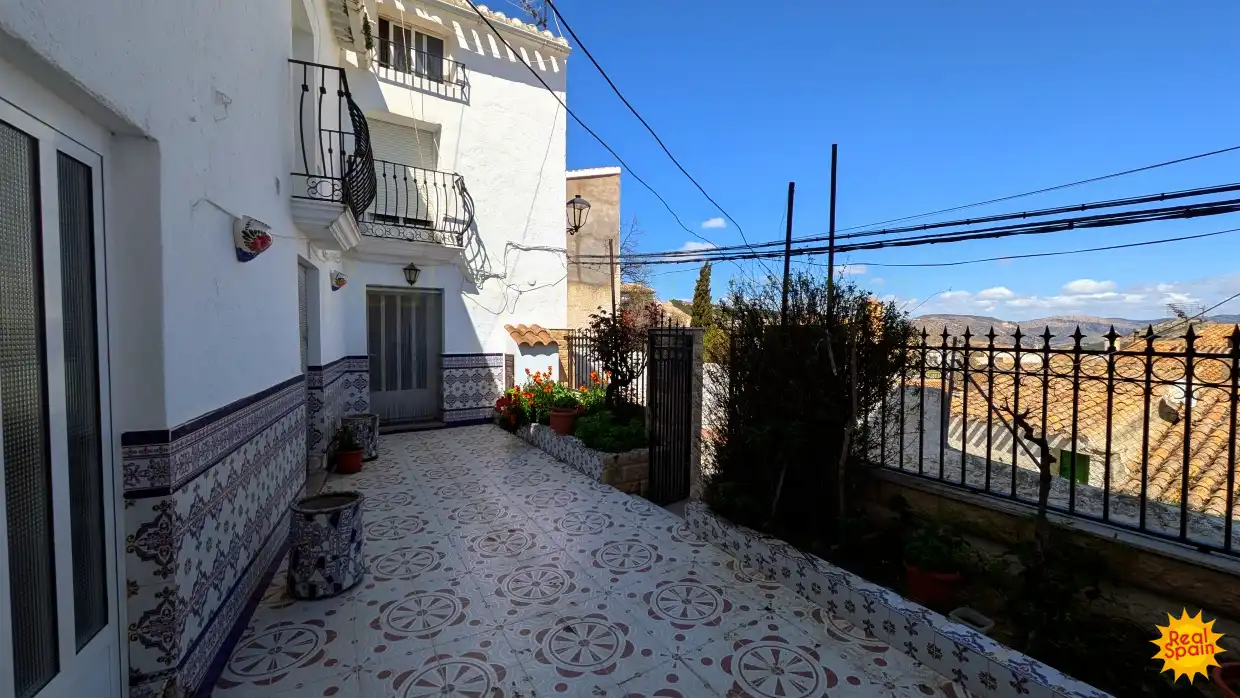 Reihenhaus mit Terrasse zum Verkauf in Vélez-Blanco, imagen 3