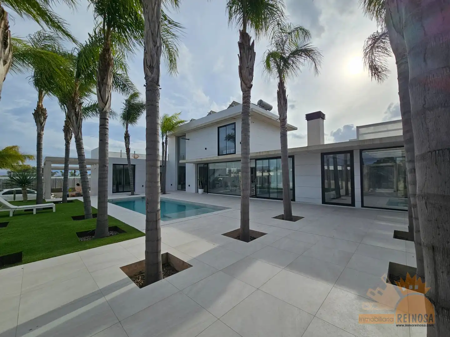 Vista exterior de Casa o chalet en venta en Molina de Segura con Aire acondicionado, Jardín privado y Terraza