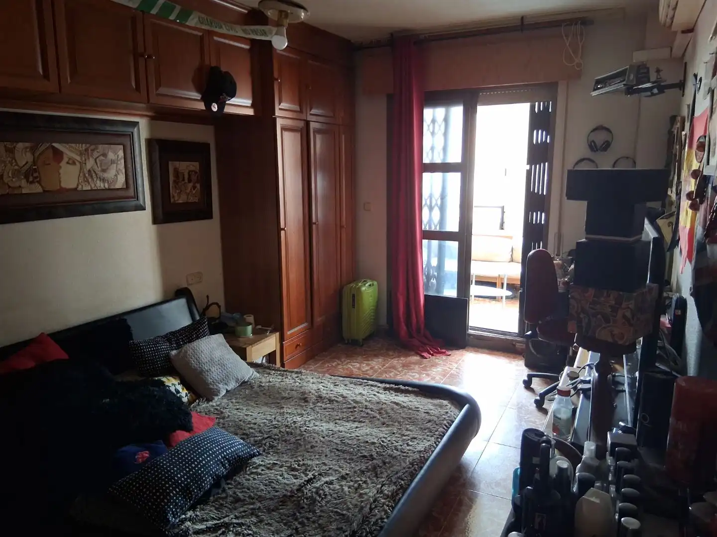 Dormitori de Casa o xalet en venda en El Ejido Ciudad