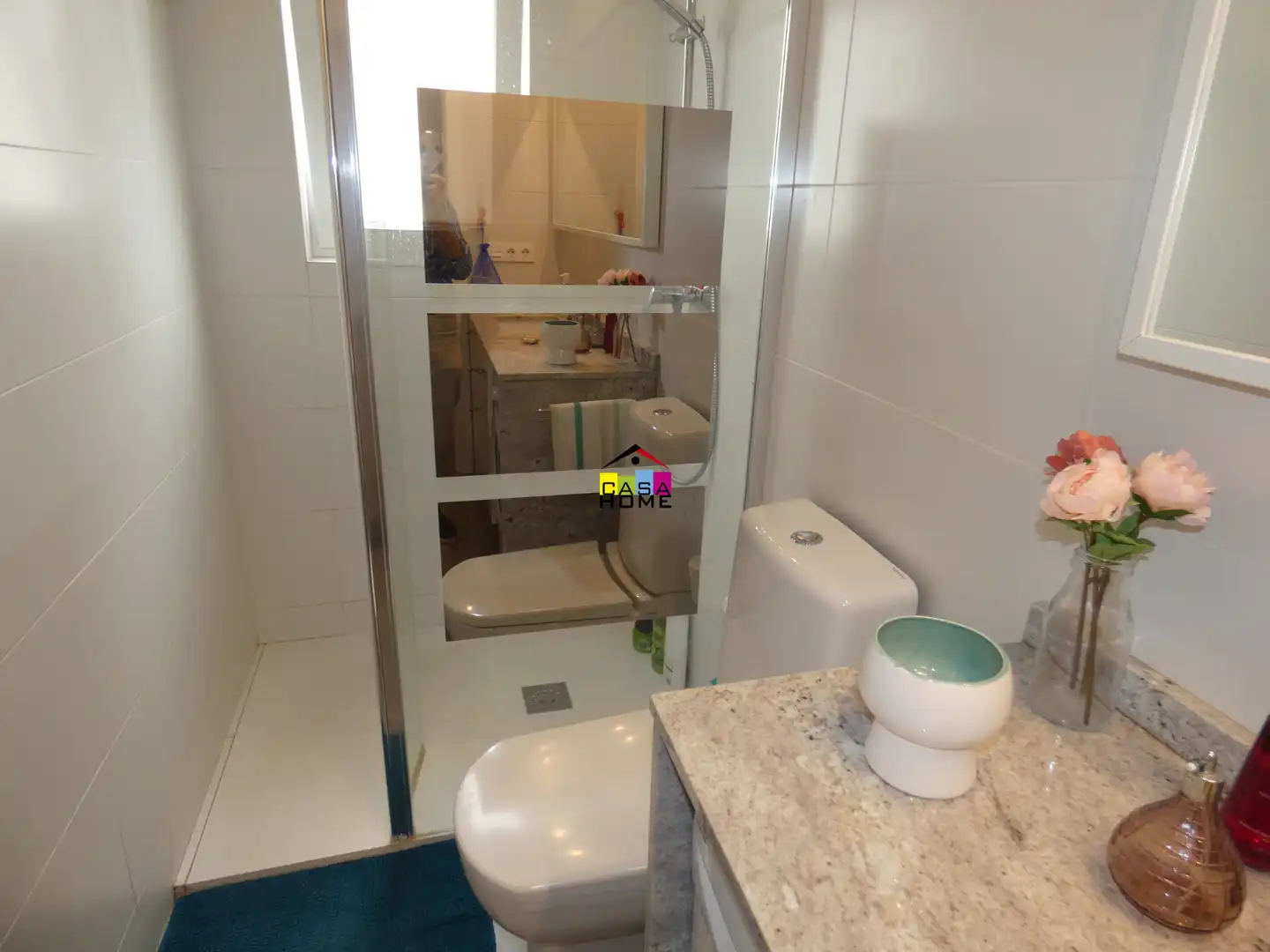 Baño de Apartamento en venta en Benicasim / Benicàssim con Aire acondicionado, Amueblado y Piscina comunitaria