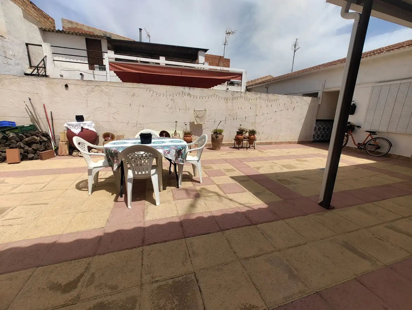 Terraza de Casa o chalet en venta en Las Torres de Cotillas con Aire acondicionado, Calefacción y Amueblado