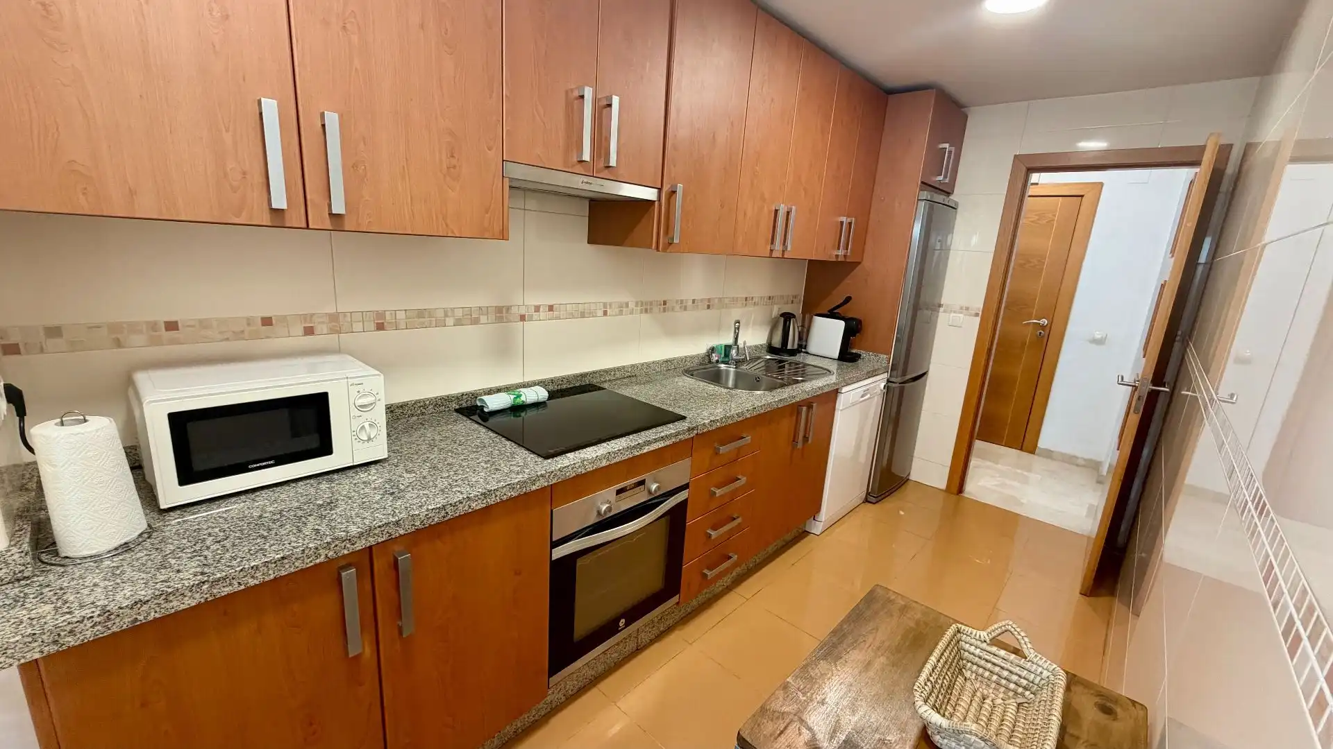 Kitchen of Apartments for rent in Los Boliches 