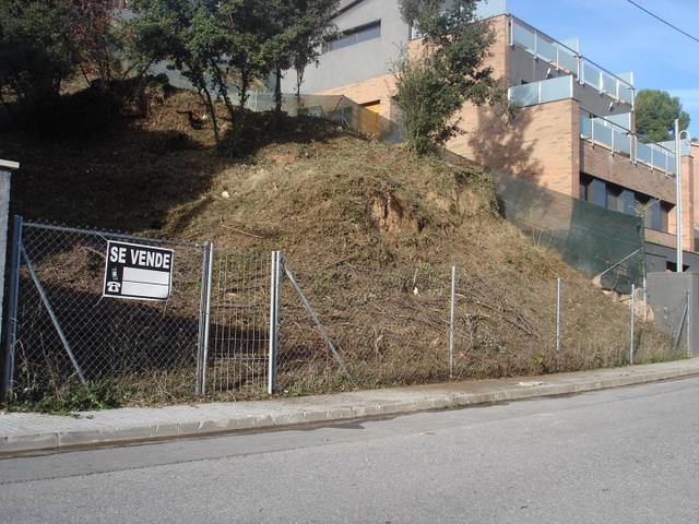 Terreno residencial en Venta en Can Palet de Vista Alegre