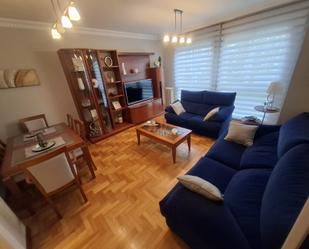 Living room of Flat for sale in  Logroño  with Heating, Parquet flooring and Storage room