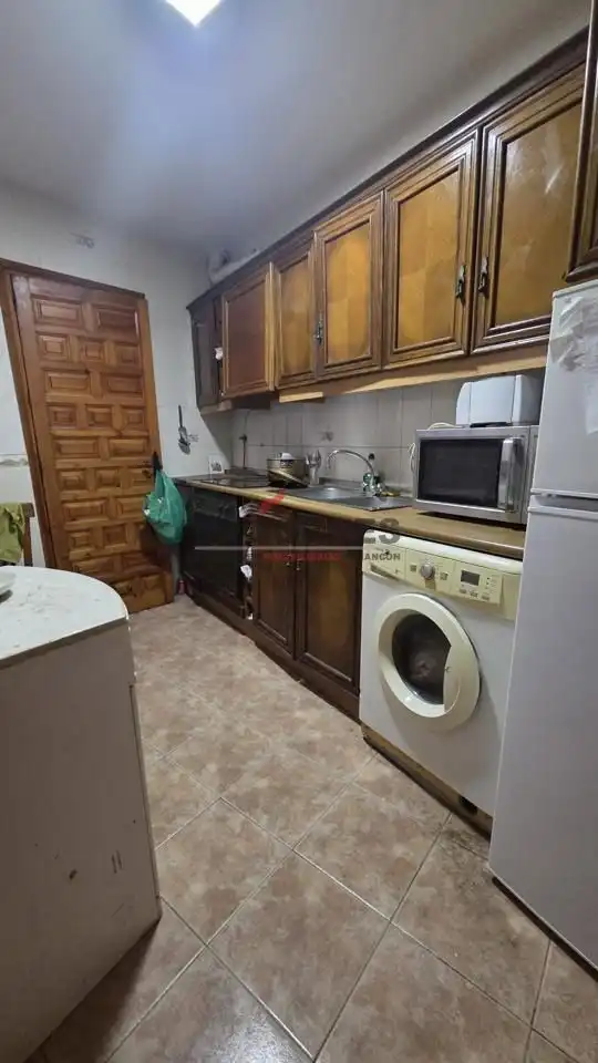 Cocina de Casa o chalet en venta en Villamayor de Santiago con Calefacción, Trastero y Amueblado