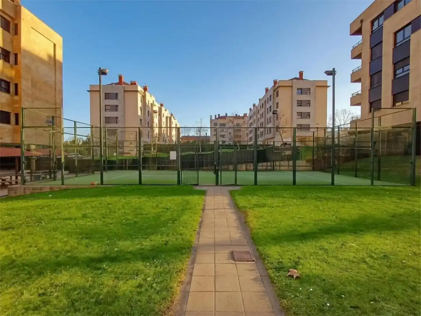 Parking of Flat for sale in Gijón   with Swimming Pool
