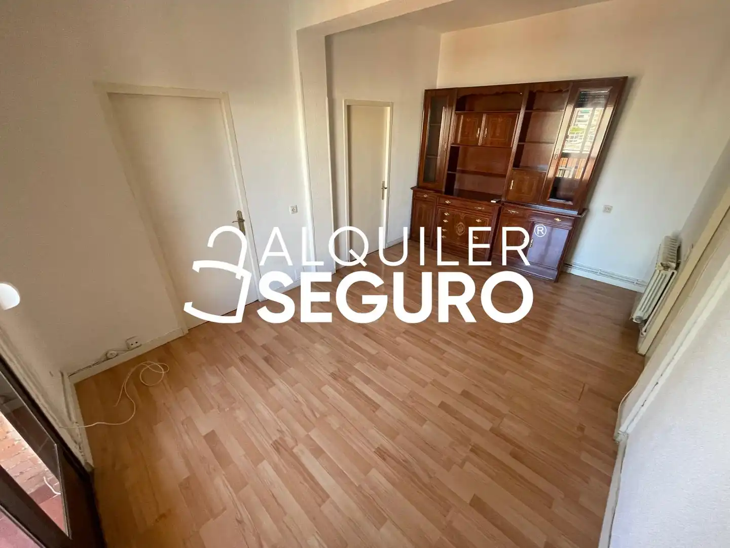 Bedroom of Flat for rent in Madrid  with Air Conditioner, Heating and Terrace