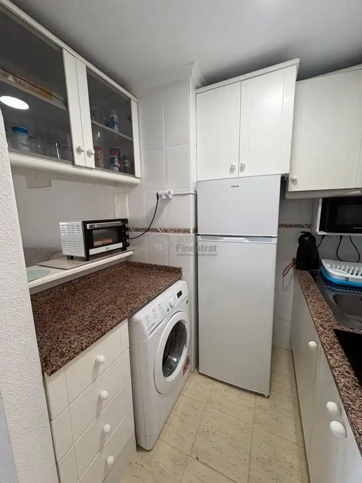 Küche von Wohnung zur Miete in Finestrat mit Möbliert